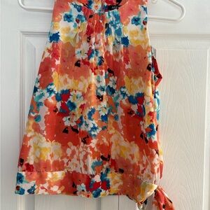 Apt. 9 Multicolor Floral Women's Sleeveless Blouse